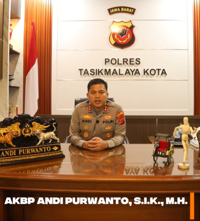 Kapolres Tasikmalaya Kota Sampaikan Apresiasi Atas Kesuksesan Operasi Ketupat Lodaya 2026