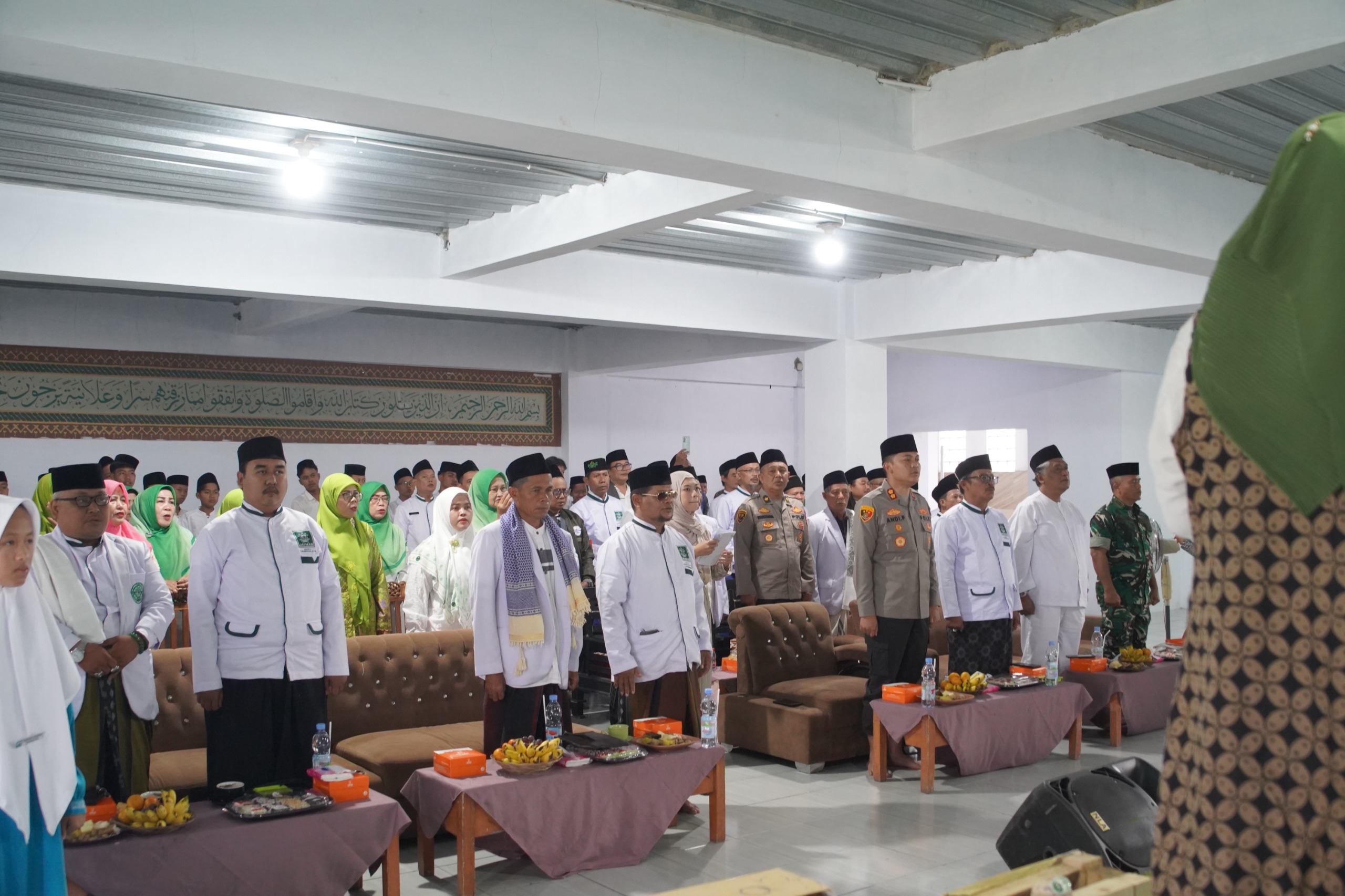 Kapolres Tasikmalaya Kota Hadiri Pelantikan Pengurus JATMAN Kota Tasikmalaya, Tegaskan Sinergi Ulama dan Aparat Jaga Kamtibmas