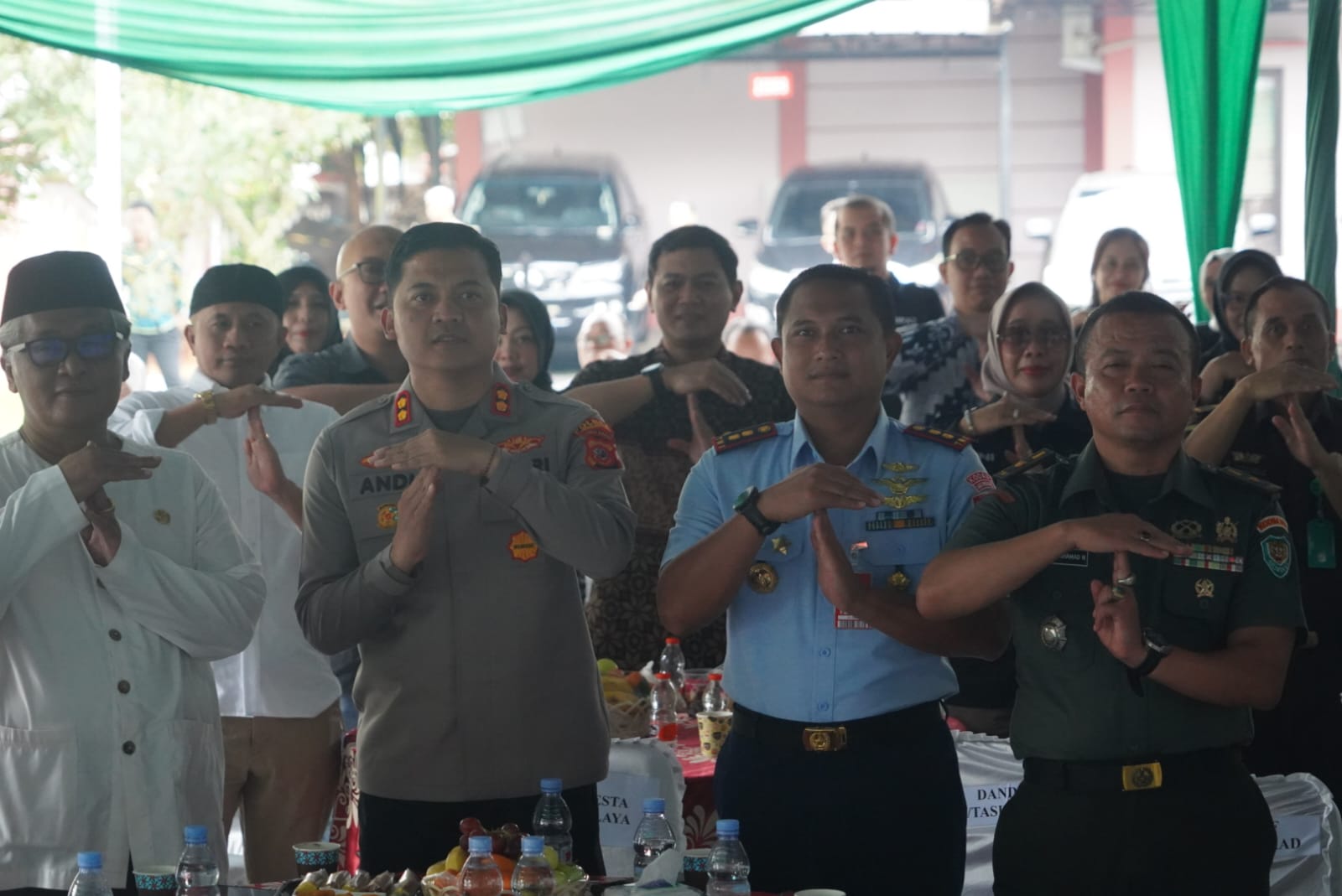 Kapolres Tasikmalaya Kota Hadiri Coffee Morning dan Munggahan Bersama INI–IPPAT Kota Tasikmalaya