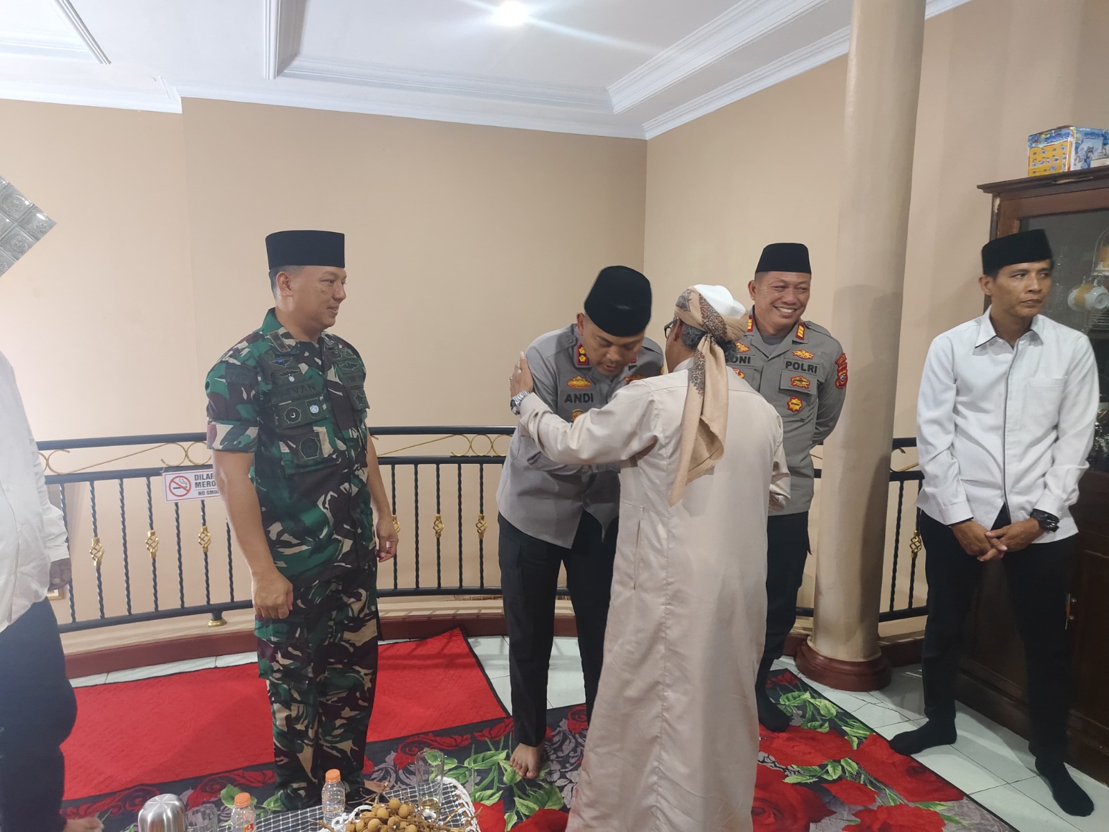 Kapolres Tasikmalaya Kota Hadiri Peringatan Isra Mi’raj Nabi Muhammad SAW dan Reuni HISAMI XXVII Tahun 2026