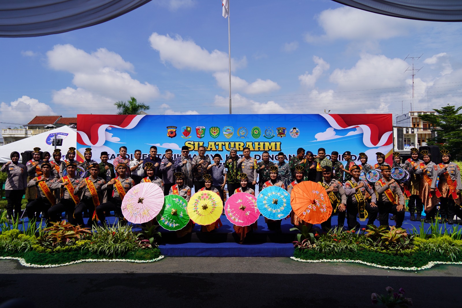 Perkuat Sinergitas, Kapolres Tasikmalaya Kota Bersama Forkopimda dan Elemen Masyarakat Jaga Kondusivitas Kamtibmas