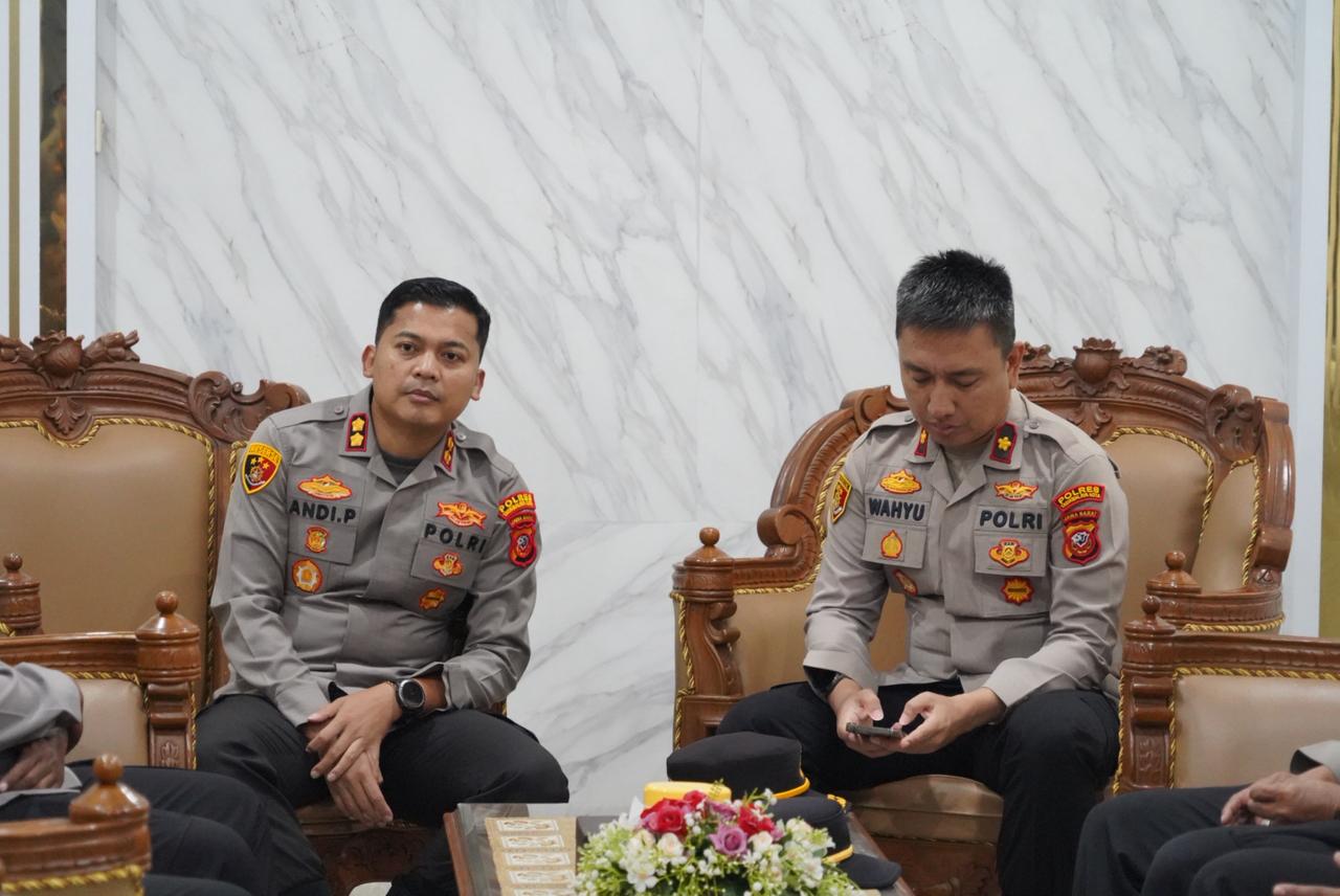 Kapolres Tasikmalaya Kota Tekankan Penguatan Kamtibmas Damalam Arahan Kepada Jajaran Polsek