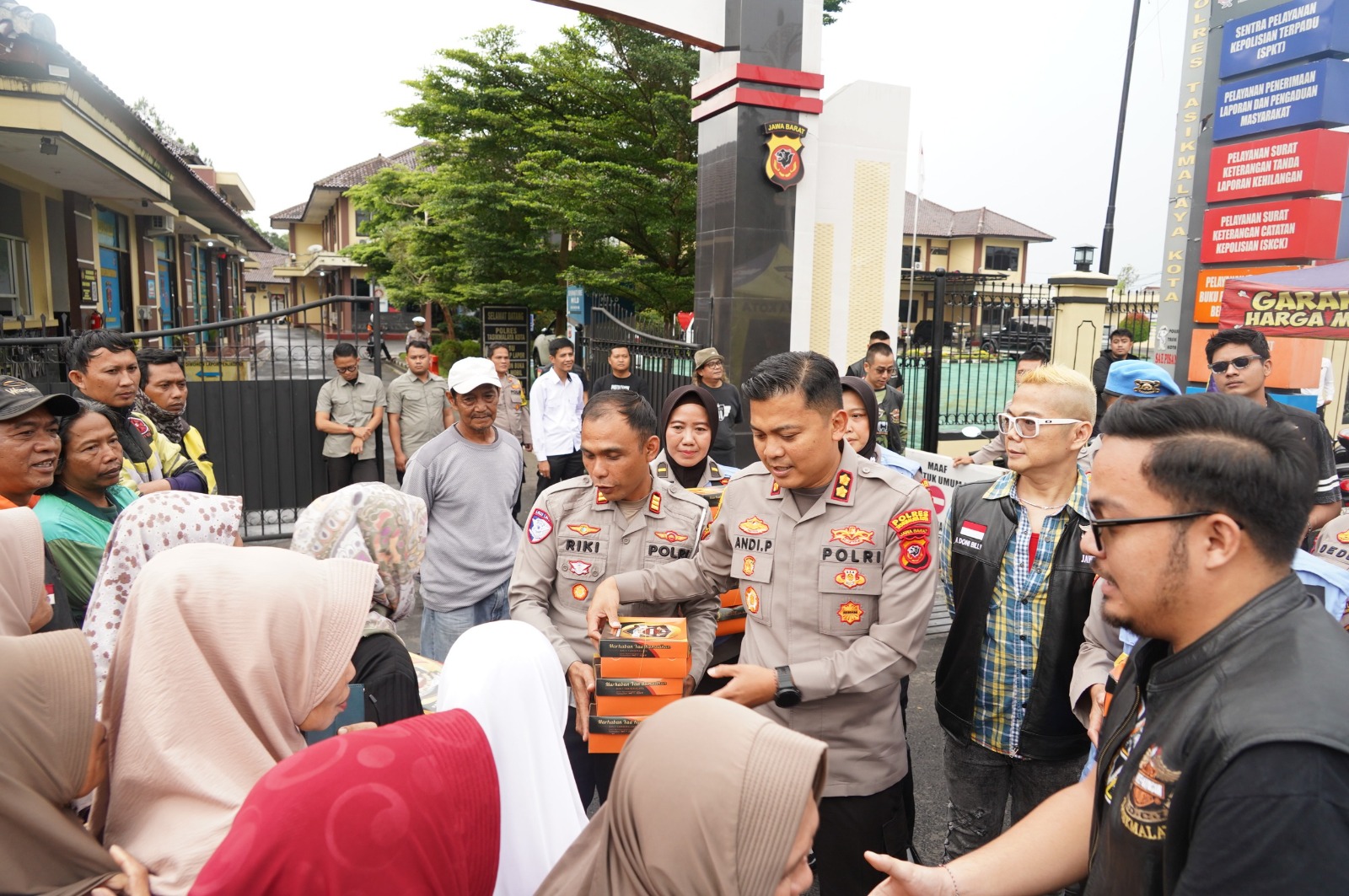 Kapolres Tasikmalaya Kota Bersama HDCI Gelar “HDCI Berbagi Bersama Kapolres” untuk Masyarakat