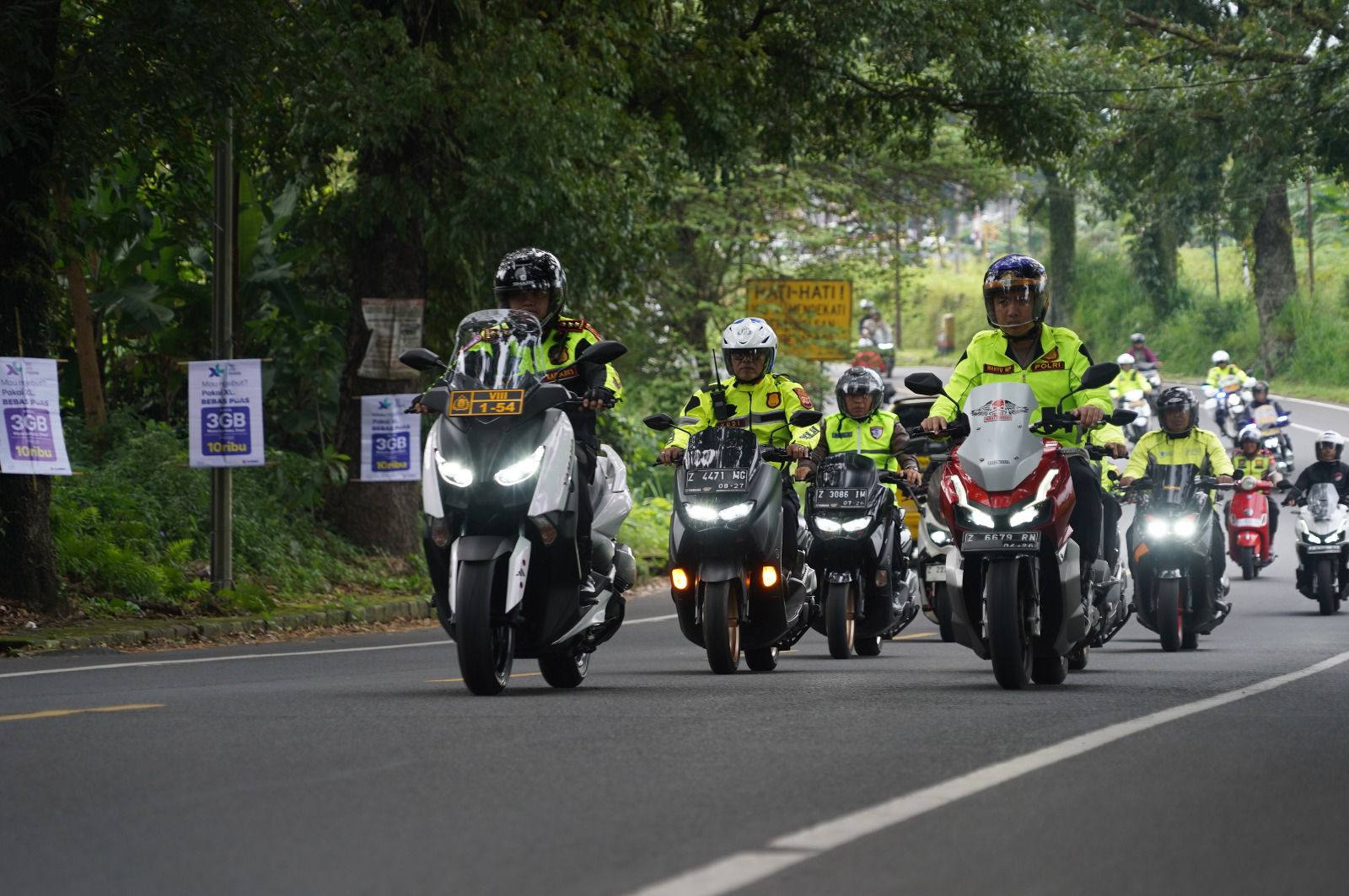 Kapolres Tasikmalaya Kota Cek Kesiapan Pos Pengamanan Operasi Ketupat Lodaya 2026 di Jalur Arteri Selatan