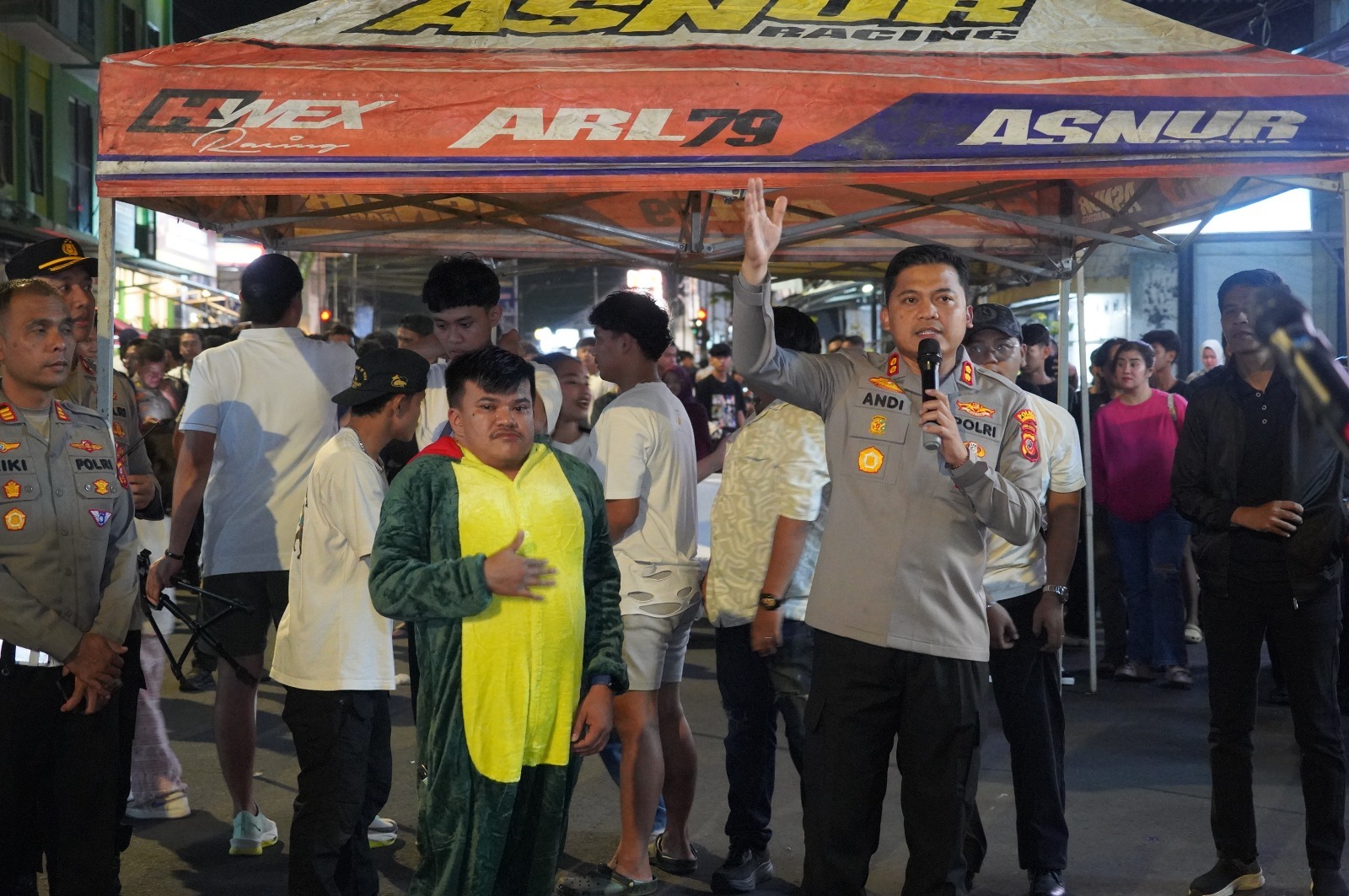 Polres Tasikmalaya Kota Fasilitasi Ajang “Tasik Speed Run”, Salurkan Minat Remaja pada Kegiatan Positif